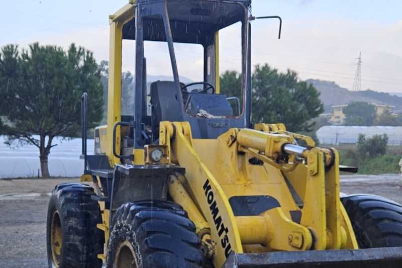 OmecoHub - Immagine KOMATSU WA180